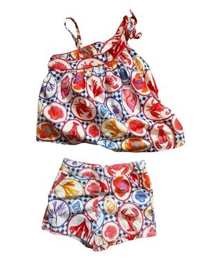 Janie & Jack | Shell matching set